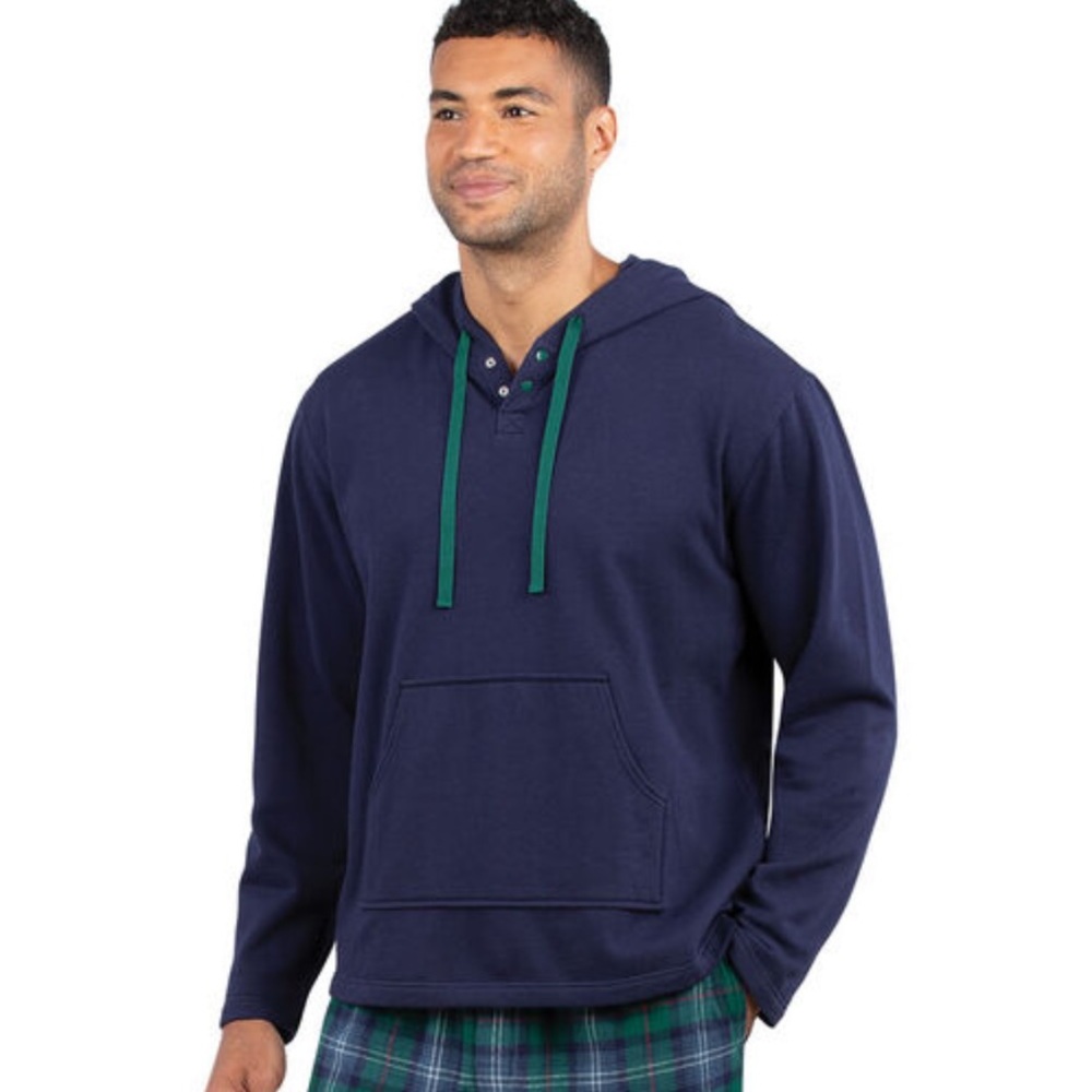 Pajamagram Heritage Plaid Hoodie Men’s Sz‎ 1X (New W Tags)